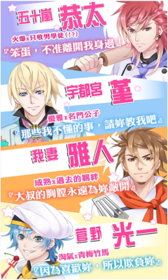 甜点王子下载-甜点王子(模拟恋爱经营)Sweety Prince下载 v1.2.1 游戏截图 3