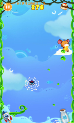 萌鼠窜窜窜下载-萌鼠窜窜窜(虐心跳跃)下载 v1.1 游戏截图 2