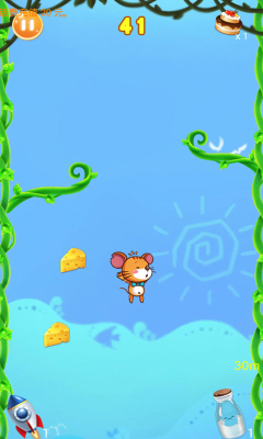 萌鼠窜窜窜下载-萌鼠窜窜窜(虐心跳跃)下载 v1.1 游戏截图 3