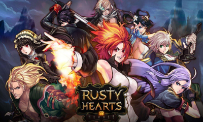 颓废之心手游下载-颓废之心手机版(PC移植)RustyHearts下载 v1.08 游戏截图 1
