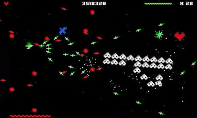 慌乱太空2下载-慌乱太空2(密集射击)下载 v1.5 游戏截图 2