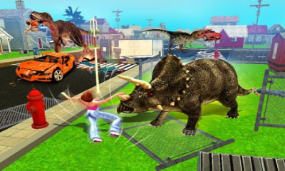 恐龙模拟器下载-恐龙模拟器(恐龙争霸)Big Dinosaur Simulator Hunter下载 v1.5 游戏截图 2