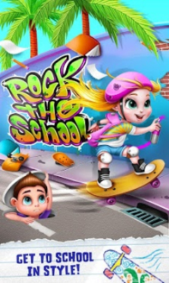 摇滚校园游戏下载-摇滚校园(卡通校园经营)Rock the School Class Clown下载 v1.0.1 རོལ་རྩེད་པར་རིས། 1