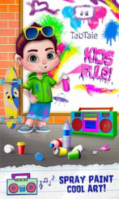 摇滚校园游戏下载-摇滚校园(卡通校园经营)Rock the School Class Clown下载 v1.0.1 རོལ་རྩེད་པར་རིས། 2