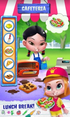 摇滚校园游戏下载-摇滚校园(卡通校园经营)Rock the School Class Clown下载 v1.0.1 རོལ་རྩེད་པར་རིས། 3