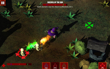 幻想法师游戏下载-幻想法师(冒险闯关)Fantasy Mage下载 v1.0.1 游戏截图 1