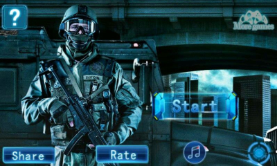 恐怖打击3D游戏下载-恐怖打击3D(第一人称射击)Strike Terrorist 3D下载 v1.4 游戏截图 1