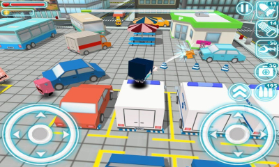 纸片怪兽城镇冒险手游下载-纸片怪兽城镇冒险(卡通射击)Paper Monster Town下载 v1.0.0 게임 스크린샷 4