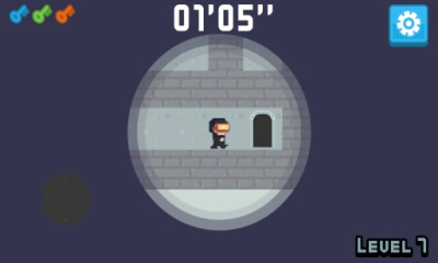 黑暗中的迷宫下载-黑暗中的迷宫(迷宫闯关)maze in the dark下载 v1.2 游戏截图 2