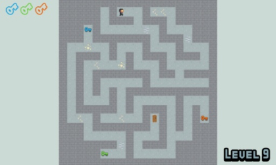 黑暗中的迷宫下载-黑暗中的迷宫(迷宫闯关)maze in the dark下载 v1.2 游戏截图 3