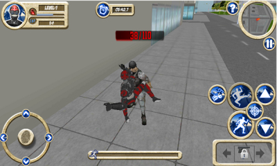 绳索英雄游戏下载-绳索英雄(GTA)Rope Hero下载 v1.33 게임 스크린샷 2