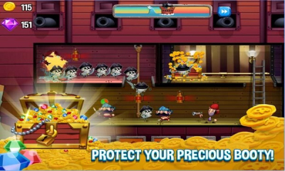 海盗VS深海游戏下载-海盗VS深海(塔防对战)Pirates Vs The Deep下载 v1.13.1 게임 스크린샷 4