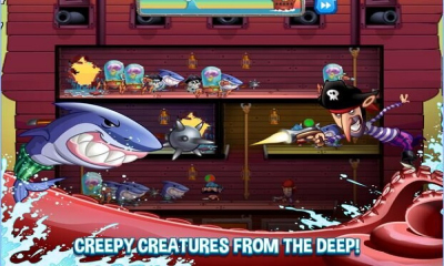海盗VS深海游戏下载-海盗VS深海(塔防对战)Pirates Vs The Deep下载 v1.13.1 게임 스크린샷 2