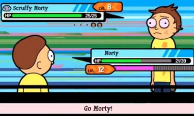 口袋莫蒂下载-口袋莫蒂(趣味恶搞)Pocket Mortys下载 v1.9.4 游戏截图 2