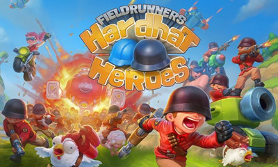 坚守阵地:安全帽英雄下载-Fieldrunners Attack(坚守阵地:安全帽英雄(Fieldrunners: Hardhat Heroes))下载 v1.0.0 Тоглоомын зураг 1
