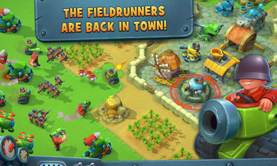 坚守阵地:安全帽英雄下载-Fieldrunners Attack(坚守阵地:安全帽英雄(Fieldrunners: Hardhat Heroes))下载 v1.0.0 Тоглоомын зураг 2