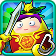 Fruit Warriors (게임) 다운로드 - 애니메이션 시리즈를 원작으로 한 Fruit Warriors v1.0.8