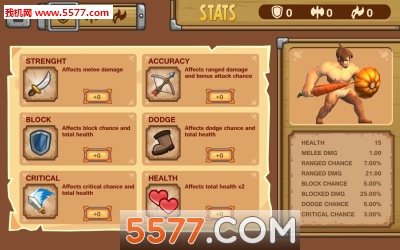 愤怒之剑游戏下载-愤怒之剑手机版Sword of Rage下载 v1.0安卓版 游戏截图 1