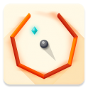 弹射多边形安卓下载-弹射多边形(虐心弹射)Bouncy Polygon下载 v1.3