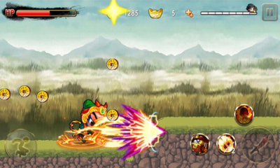 狂奔少年下载-狂奔少年(爆笑酷跑)下载 v1.2.3 游戏截图 2