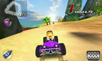 小岛跑跑卡丁车下载-小岛跑跑卡丁车kart racer(Q版卡丁车)下载 v1.1 ئويۇن سۈرىتى 3