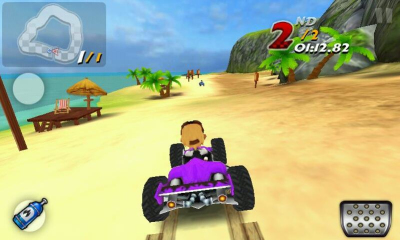 小岛跑跑卡丁车下载-小岛跑跑卡丁车kart racer(Q版卡丁车)下载 v1.1 ئويۇن سۈرىتى 4