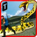 蟒蛇模擬3D下載-蟒蛇模擬3D(蛇族入侵)Angry Anaconda Attack 3D下載 v1.4