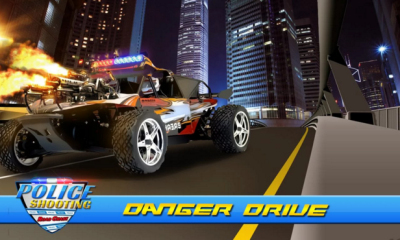 警务赛车下载-警务赛车(公路模拟驾驶)police shooting road chase下载 v1.3 游戏截图 3