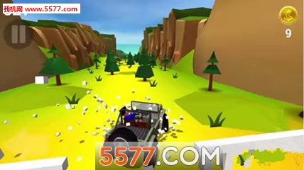 失控下山下载-失控下山(汽车跑酷)Faily Brakes下载 v1.18 游戏截图 1