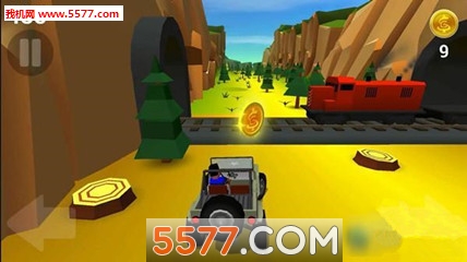 失控下山下载-失控下山(汽车跑酷)Faily Brakes下载 v1.18 游戏截图 2