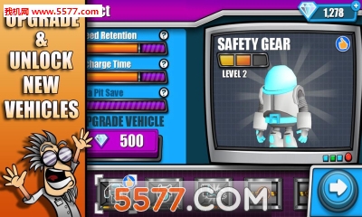 逃离火山爆发游戏下载-逃离火山爆发(滑雪闯关)Operation: Snowfall下载 v1.0 游戏截图 2