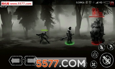 罪恶联盟游戏下载-罪恶联盟(横版动作闯关)下载 v1.0 游戏截图 1