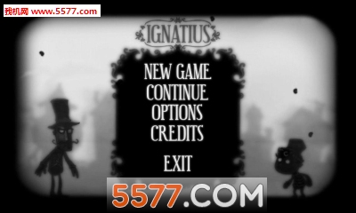 伊格内修斯游戏下载-伊格内修斯(黑白风闯关)Ignatius下载 v1.0.6 游戏截图 1