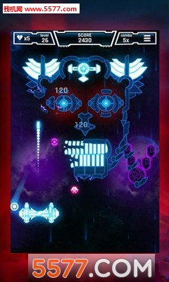 数码破坏者下载-数码破坏者(打砖块)Cyber Breaker下载 v1.0.15 རོལ་རྩེད་པར་རིས། 1