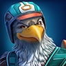 Crazy Eagles ئويۇنىنى چۈشۈرۈڭ - Crazy Eagles (Eagle Simulator) v1.0