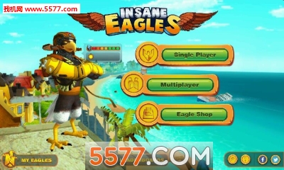 疯狂老鹰游戏下载-疯狂老鹰(模拟老鹰)insane Eagles下载 v1.0 游戏截图 2