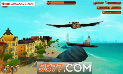 疯狂老鹰游戏下载-疯狂老鹰(模拟老鹰)insane Eagles下载 v1.0 游戏截图 4