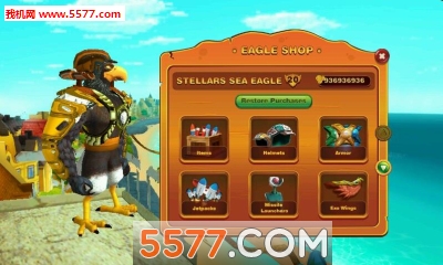 疯狂老鹰游戏下载-疯狂老鹰(模拟老鹰)insane Eagles下载 v1.0 游戏截图 6