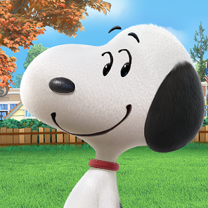 Snoopy Friends тоглоомыг татаж авах - Snoopy Friends гар утасны тоглоом (Snoopy киноноос сэдэвлэсэн) v1.5