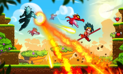 悟空冒险记游戏下载-悟空冒险记(七龙珠题材)super dragon warrior下载 v1.0 游戏截图 1