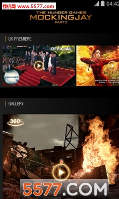 嘲笑鸟VR游戏下载-嘲笑鸟VR版(支持VR设备)Mockingjay VR下载 v1.1 游戏截图 2