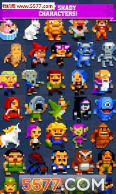 英雄哈克游戏下载-英雄哈克(像素地下城)hero hack下载 v0.3 游戏截图 1