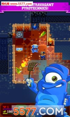 英雄哈克游戏下载-英雄哈克(像素地下城)hero hack下载 v0.3 游戏截图 2