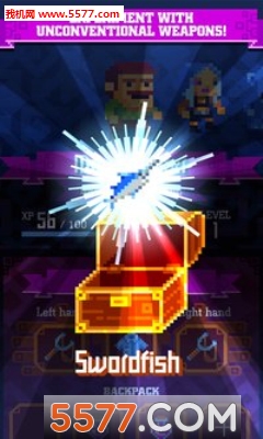 英雄哈克游戏下载-英雄哈克(像素地下城)hero hack下载 v0.3 游戏截图 3