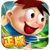 Want Want Run (Q хувилбар хүүхэлдэйн киноны паркур) гар утасны тоглоомын албан ёсны хувилбарыг татаж аваарай, v1.0.