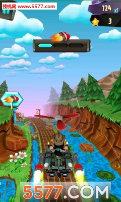 雨果跑酷2游戏下载-雨果跑酷2(3D跑酷)下载 v1.9.0 游戏截图 1