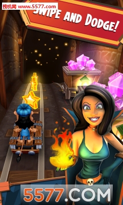 雨果跑酷2游戏下载-雨果跑酷2(3D跑酷)下载 v1.9.0 游戏截图 4