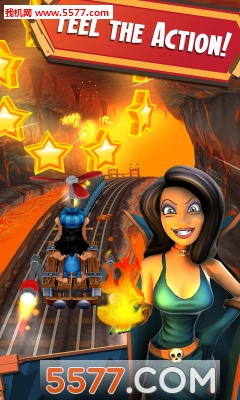 雨果跑酷2游戏下载-雨果跑酷2(3D跑酷)下载 v1.9.0 游戏截图 5