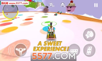 液氮冲锋游戏下载-液氮冲锋(战斗赛车)Nitro Punch Car Game下载 v1.0 게임 스크린샷 3