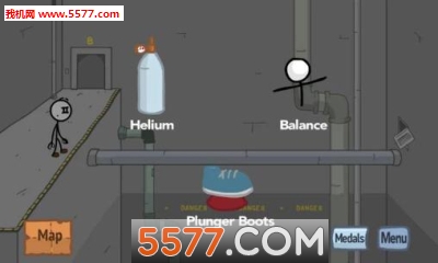 火柴人逃脱游戏下载-火柴人逃脱(解谜逃生)Stick escape下载 v1.0 게임 스크린샷 3